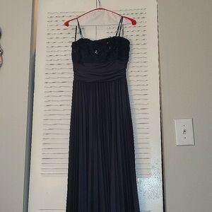 Long promise evening gown